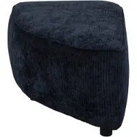 Zuiver Hunter Bank Rond Hoek Links Element - Navy