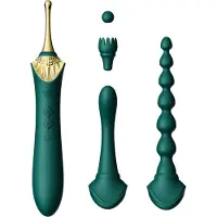 Zalo - Bess 2 - Clitoral Vibrator - Turquoise Green