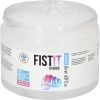 Fist It – Hybrid Glijmiddel op water en Siliconenbasis – 500 ml
