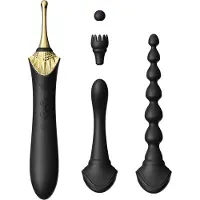 Zalo - Bess 2 Clitorale Vibrator Zwart