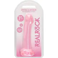 Realrock G-spot Dildo met verdikking - Roze