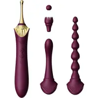 Zalo - Bess 2 - Clitoral Vibrator - Velvet Purple