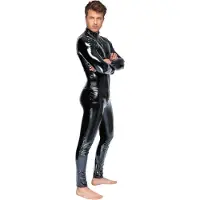 Black Level Vinyl Jumpsuit XL