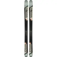 K2 - Wayback 88 W 2023 voor Dames van Hout - Maat 160 cm - Zwart