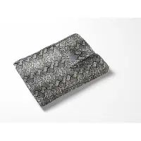 Linnick Flanel Fleece Deken Snake - naturel - 140x200cm - Plaid