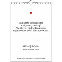 Comello What's up je boterham - Verjaardagskalender - A4