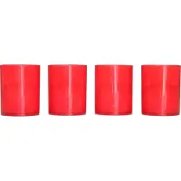 COSY&TRENDY Cosy & Trendy Ct S4 Devotiekaarsen Rood D5xh6cm -18h
