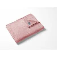 Linnick Flanel Fleece Deken Croco - rosé - 140x200cm - Plaid