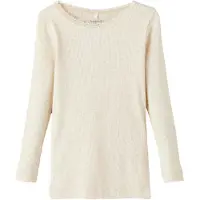 Name it Shirt 'Kab' beige / zwart / wit