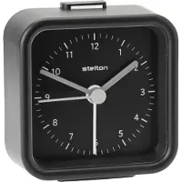 Stelton - Okiru Wekker (Zwart)