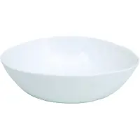 Pomax Serveerkom Porcelino White | Pomax porselein wit 36x34x10 cm kommen & schalen | NADUVI
