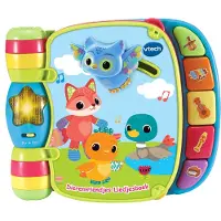 Vtech liedjesboek dierenvriendjes