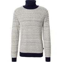 Casual Friday Trui 'Karl' taupe / navy