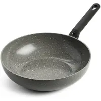 BK Wok Granite Ceramic Wok 28 cm