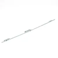 HMB Meerpuntssluiting 551114 - Cilinderbediend - DM 45 - PC 92 - 20x1950mm - D1/2/3/4 - SKG***