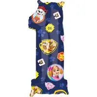 Amscan Paw Patrol Cijferballon '1' (66cm)