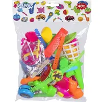 Boland - 40 Speelgoedjes assorti - Pinata vulling - Uitdeelcadeautjes - Verjaardag