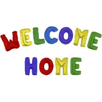 Espa Ballonnenset 'Welcome Home'
