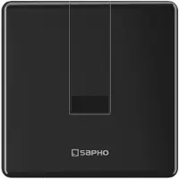 Sapho infrarood drukplaat voor urinoir 24V zwart