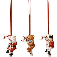 Villeroy & Boch Nostalgische kerstboomversiering zuurstok 3-pack Multi