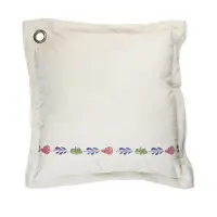 Royal Boch Boerenbont - Kussenhoes 50 cm Uni Ecru