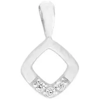 Glow 120.1059.00 Hanger Zilver - 12,5mm