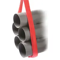 Delta Rondstrop | volgens EN 1492-2 | rood | 5 ton | 70 mm | 12 m - CO.RS.050012 CO.RS.050012