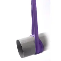 Delta Rondstrop | volgens EN 1492-2 | paars | 1 ton | 45 mm | 10 m - CO.RS.010010 CO.RS.010010