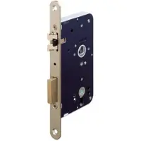 Assa Abloy 2436 Toilet/badkamerdeurslot | DM60mm | WC72mm | krukgat 8mm | voorplaat RVS 20x235mm afgerond | fluisterdagschoot | DR 1+3 - 7273658