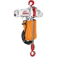 Kippers Rijssen Elektrische kettingtakel US | 230V | 6 m | 0,5 ton - CZ.0.US.901.00.06 CZ.0.US.901.00.06