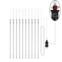 Monzana ijspegelverlichting 480 LED - 360cm - Koel wit