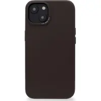 Decoded Leather Backcover MagSafe voor de Apple iPhone 14 Plus - Bruin