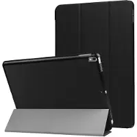 Mobigear Tri-Fold Bookcase voor Apple iPad Pro 10.5 (2017) - Zwart