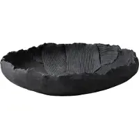 Mette Ditmer Art piece patch schaal Ø35 cm Black
