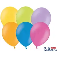 Party Deco Ballonnenmix Pastel Kleuren 30cm (50st)