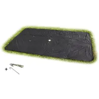 Exit Groundlevel Trampoline Afdekhoes 275x458cm - Trampoline Beschermhoes - Weerbestendig - Rechthoekig - Afdekzeil