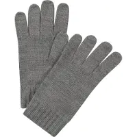 Ralph Lauren Heren Grijze wollen handschoen (OSFA), Casual, Grijs 710886135003