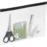 Durable documentenmap Zip bag voor ft A5, pak van 5 stuks 10 stuks