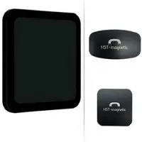 Mobigear Magnet Muurhouder - Zwart