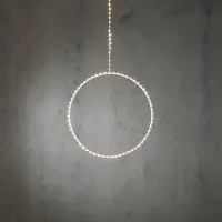 Luca Lighting micro kerstkrans (105 LED) (Ø30 cm)
