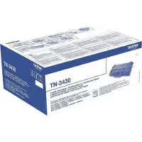 Brother TN-3430 toner cartridge zwart (origineel)