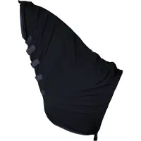 Jansen Fleece halsstuk Navy - XL - Regendeken | Halsstuk paard