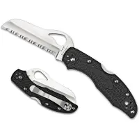 Spyderco Vouwmes Meadowlark Rescue2 Serrated