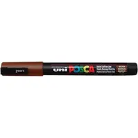 Posca Uni POSCA paintmarker PC-1MC, 0,7 mm, bruin 6 stuks