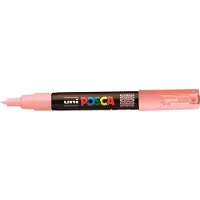 Posca Uni POSCA paintmarker PC-1MC, 0,7 mm, lichtroze 6 stuks