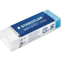 Staedtler Staedler gum Mars Plastic Combi, ft 65 X 23 X 13 mm 20 stuks