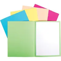 Exacompta 5x FOREVER 170 - Pak van 100 dossiermappen 170g/m2- 24x32cm voor A4. - Geassorteerd - 420000E