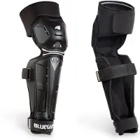 Bluegrass Big Horn Knee & Shin Guards Black || Maat: S