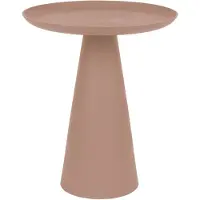 White Label Bijzettafel Ringar Medium Rose Pink