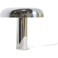HK Living mushroom tafellamp Chrome